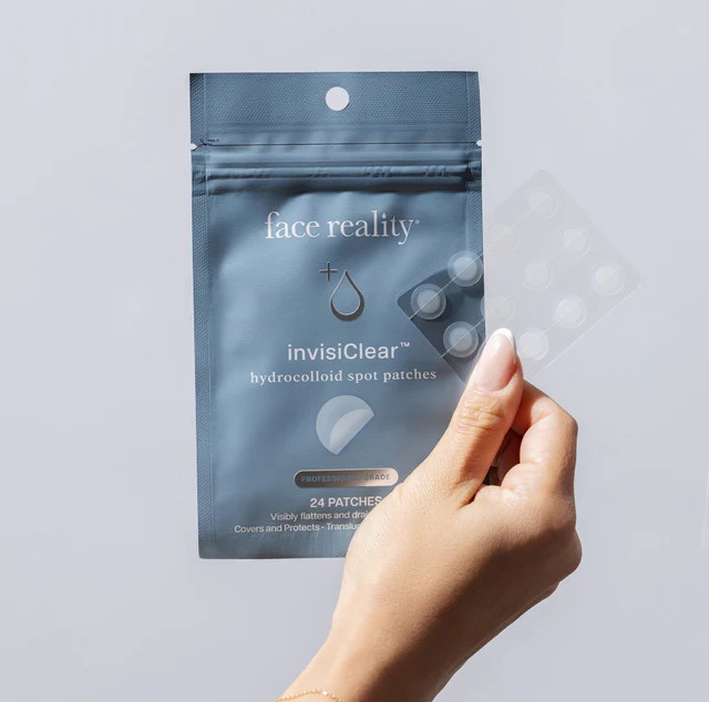 invisiClear™ Hydrocolloid Spot Patches