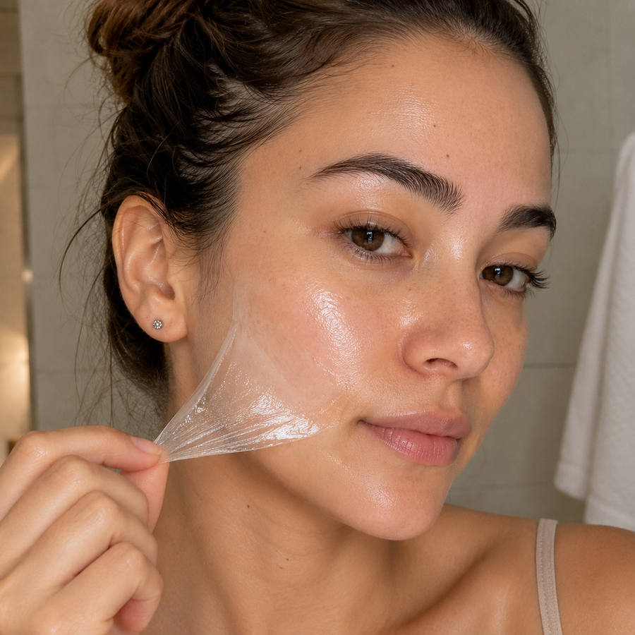 Peel. Reveal. Glow.
