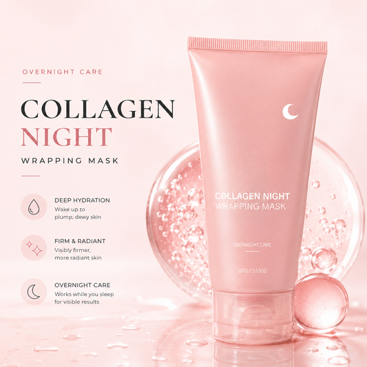 Korean Collagen Night Wrapping Mask