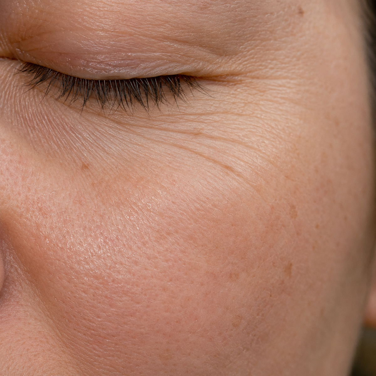 Your skin loses 1% collagen every year after 25.