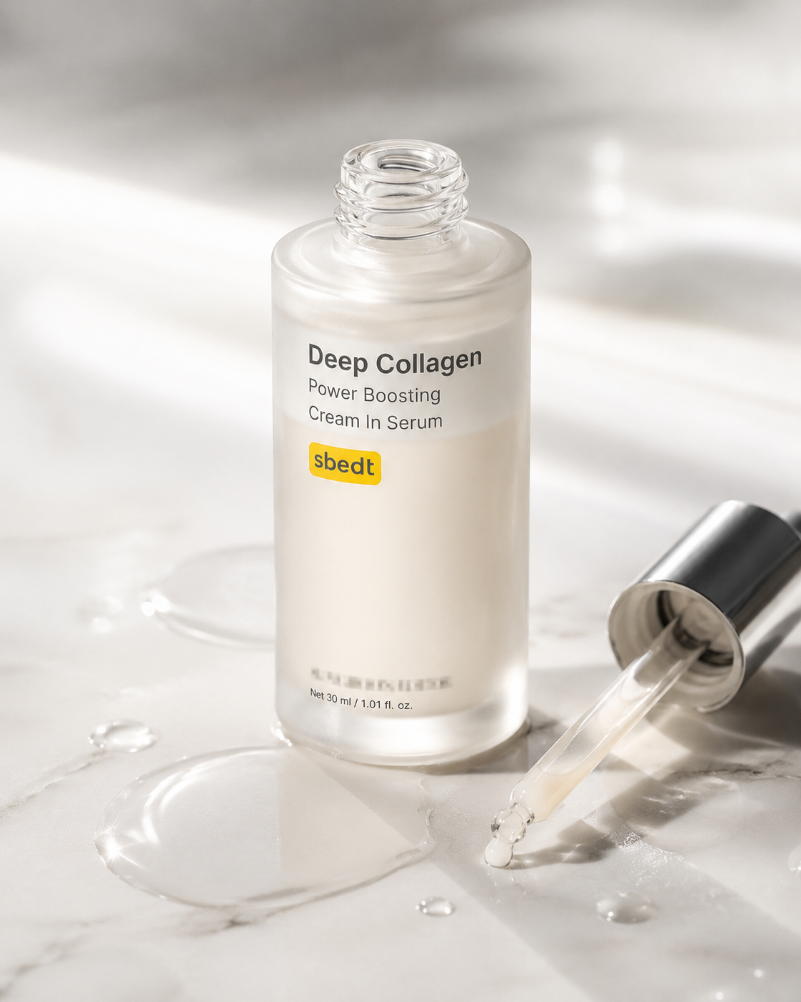 Three clinical actives. One serum.