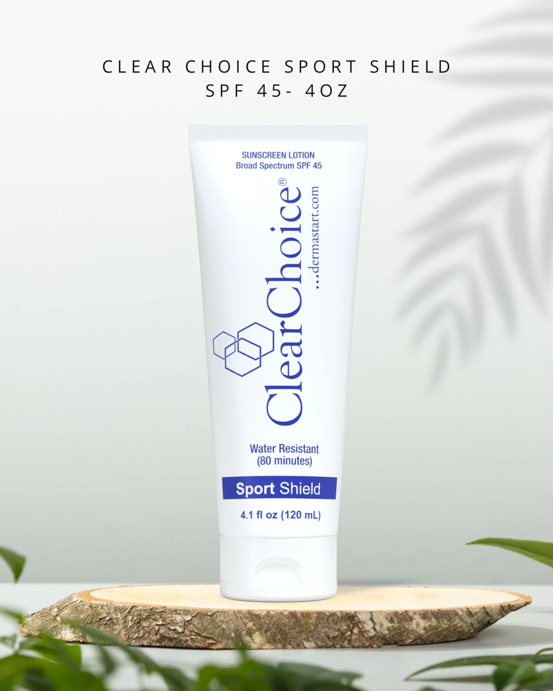 Clear Choice Sport Shield SPF 45