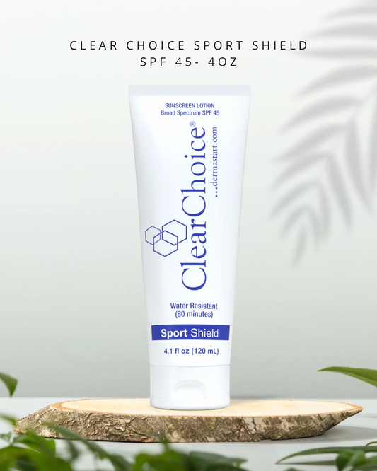 Clear Choice Sport Shield SPF 45