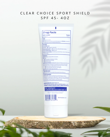 Clear Choice Sport Shield SPF 45