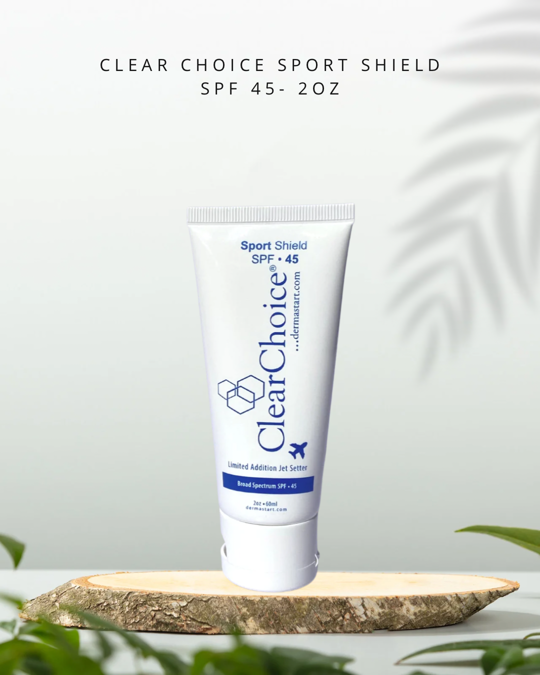 Clear Choice Sport Shield SPF 45