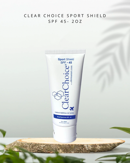 Clear Choice Sport Shield SPF 45
