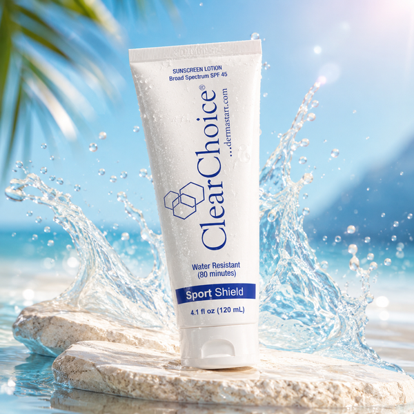 Clear Choice Sport Shield SPF 45