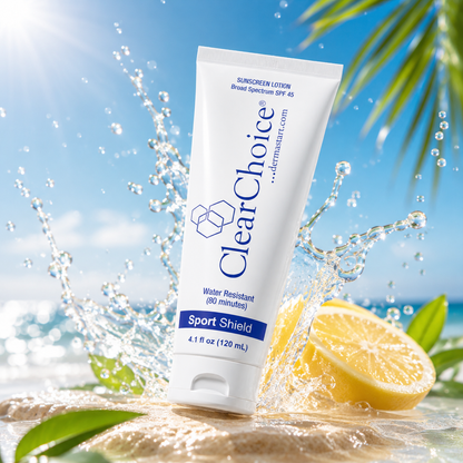 Clear Choice Sport Shield SPF 45