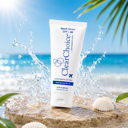 Clear Choice Sport Shield SPF 45