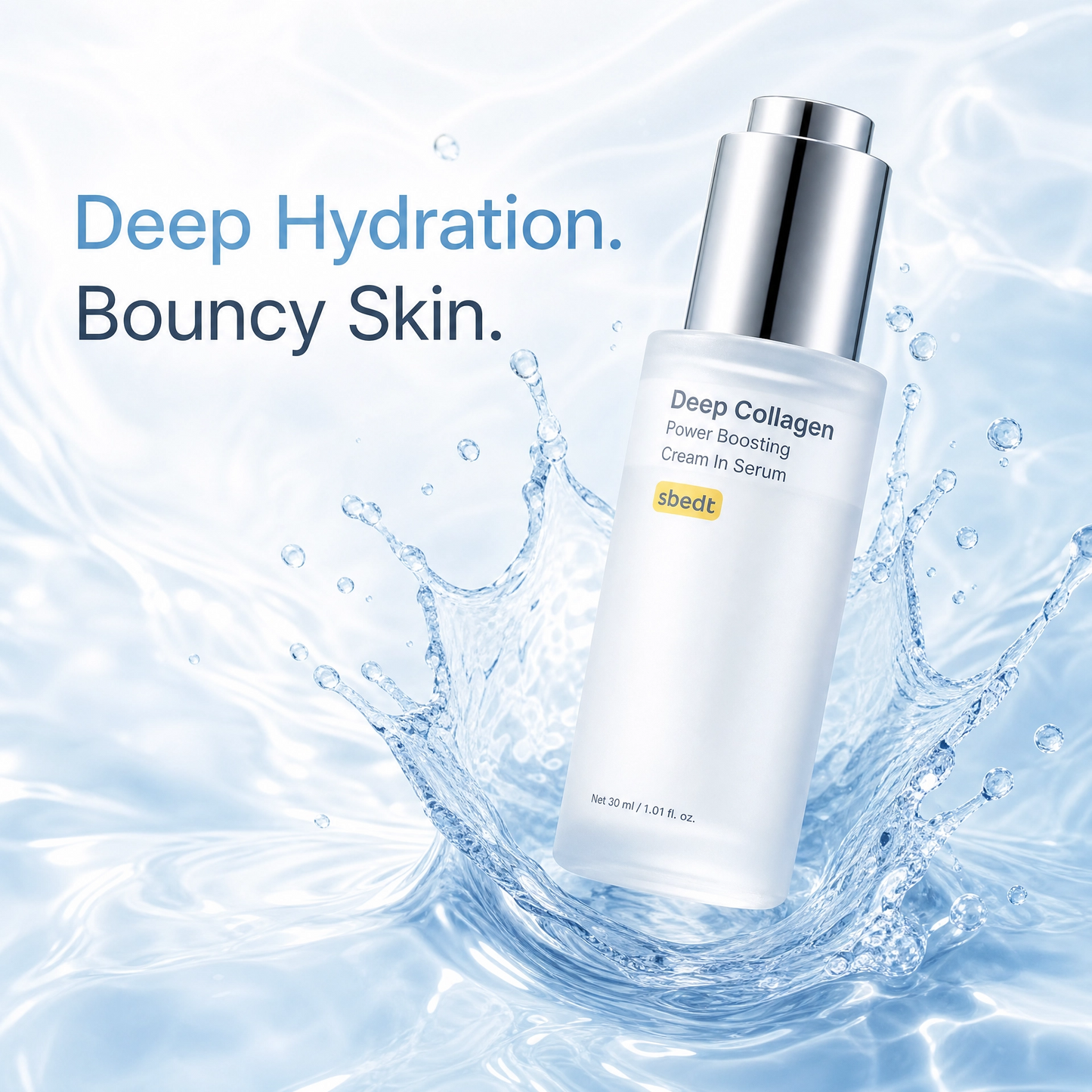 Deep Collagen Cream-in-Serum