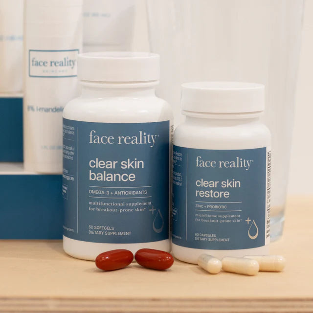 Clear Skin Supplement Duo